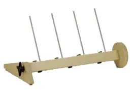 Separate Zwirnhalterung