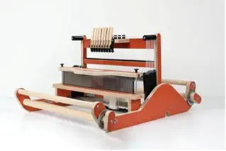 Webstuhl Harmony in Terracotta