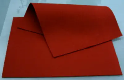 Filz-Tischsets rot und blau